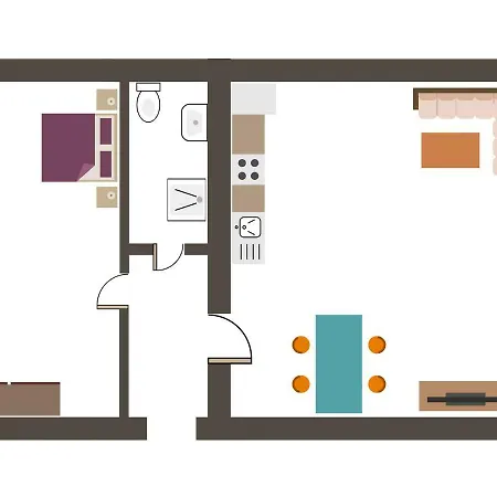 Apartmán Klif - Szyper *